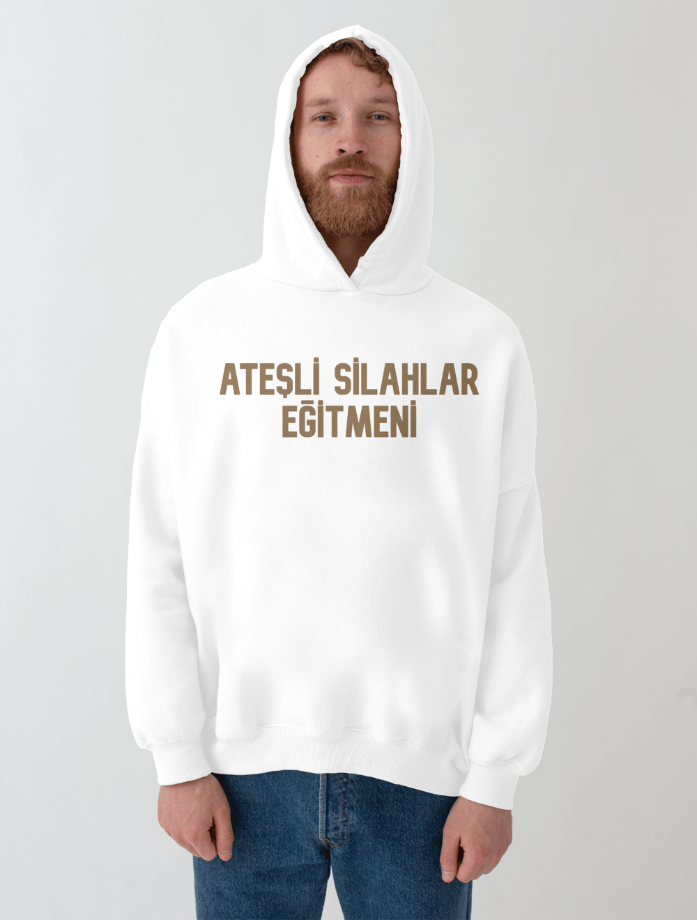 ATEŞLİ SİLAHLAR EĞİTMENİ HOODİE