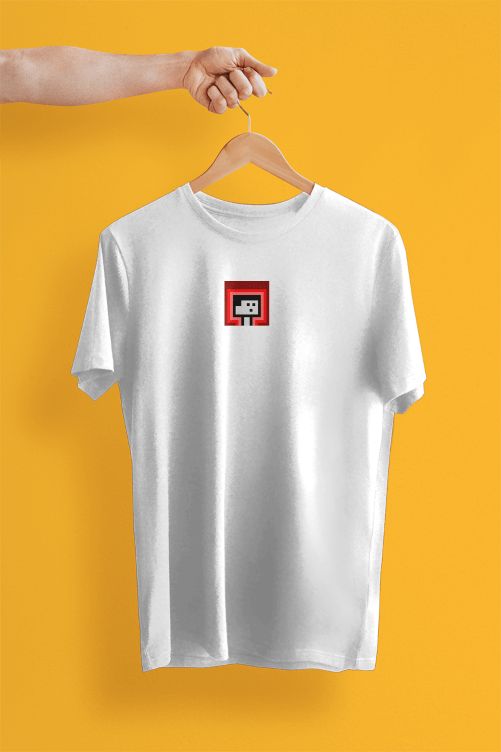 PixelArt T-Shirt Minimal Red