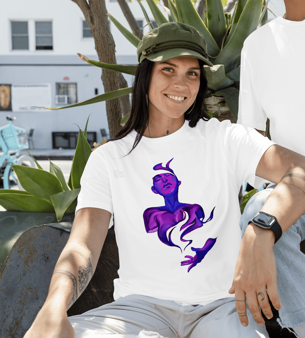Purple Light Unisex T-Shirt