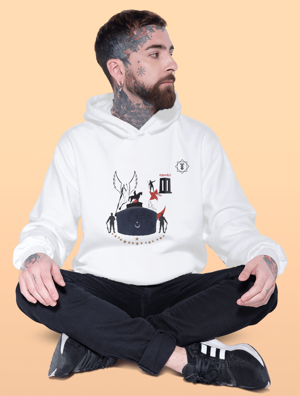 KUVVACI Hoodie 9522053