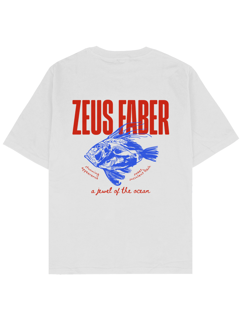 Zeus Faber Oversize TShirt byJaffar