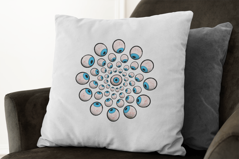 ALL EYES ON ME astralcomplex Yastık 1951157