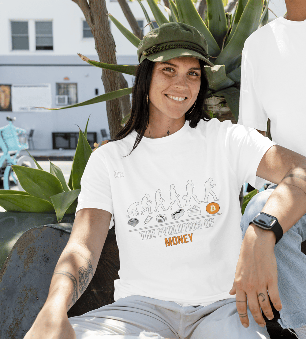 The Evolution of Money Unisex T-Shirt