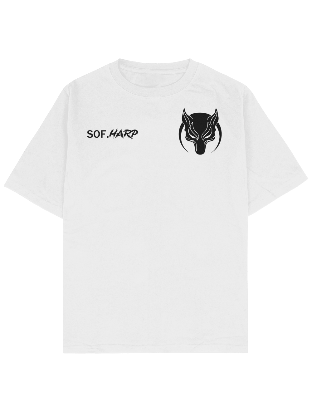 SOF EJDER BASKILI Oversize TShirt