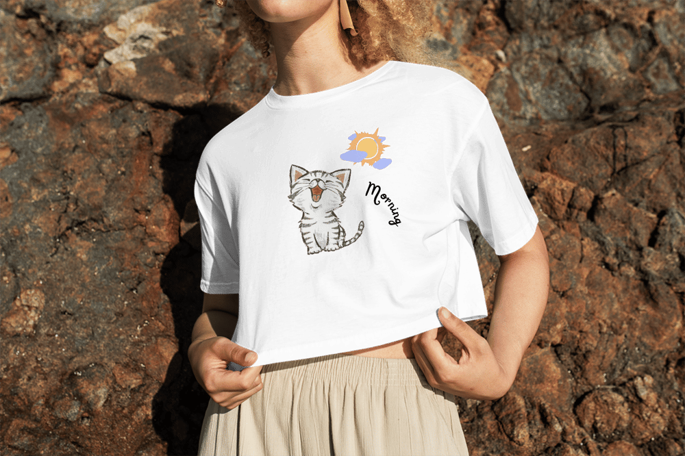 Magegi Crop Top Oversize 5671131