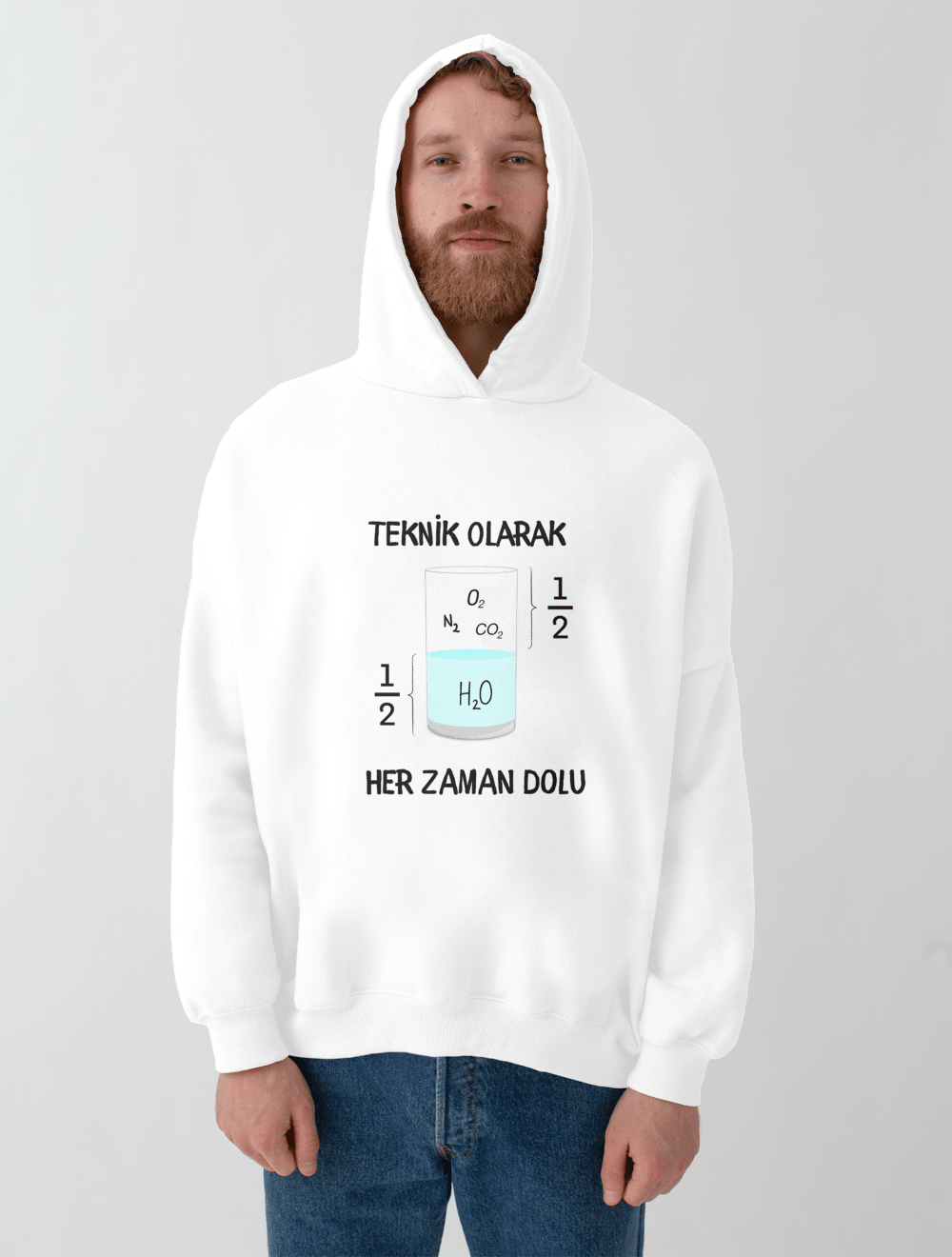 Matematik Giyim Hoodie Teknik olarak