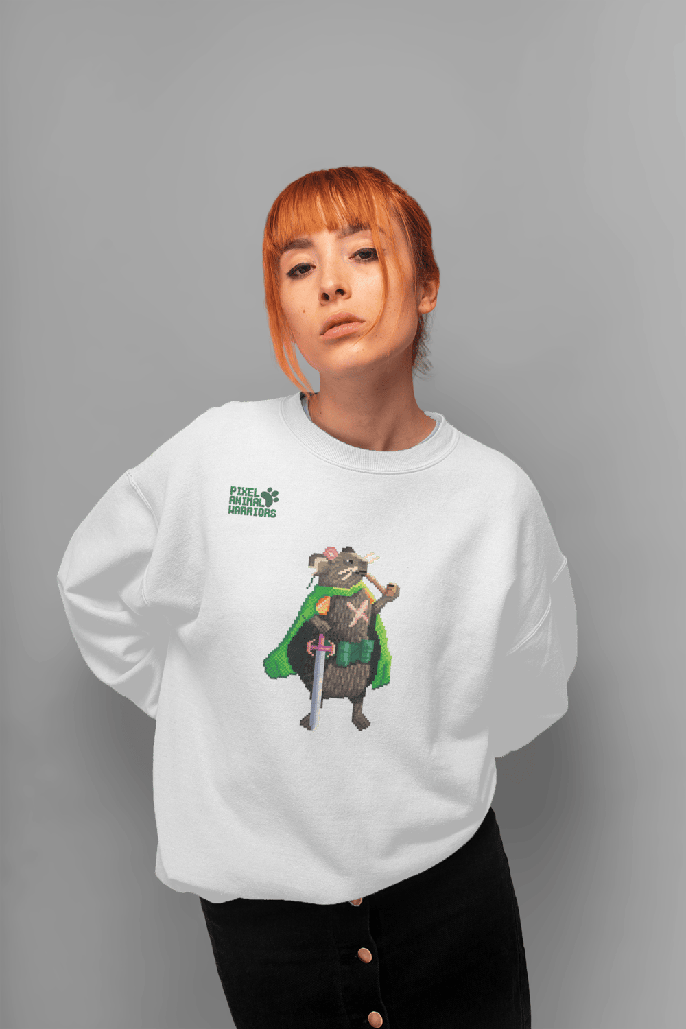Knight Rat Sweatshirt