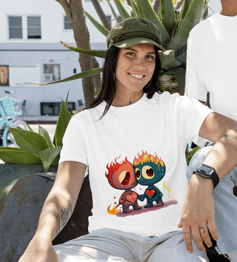 Ateş ve Su TShirt 9531813