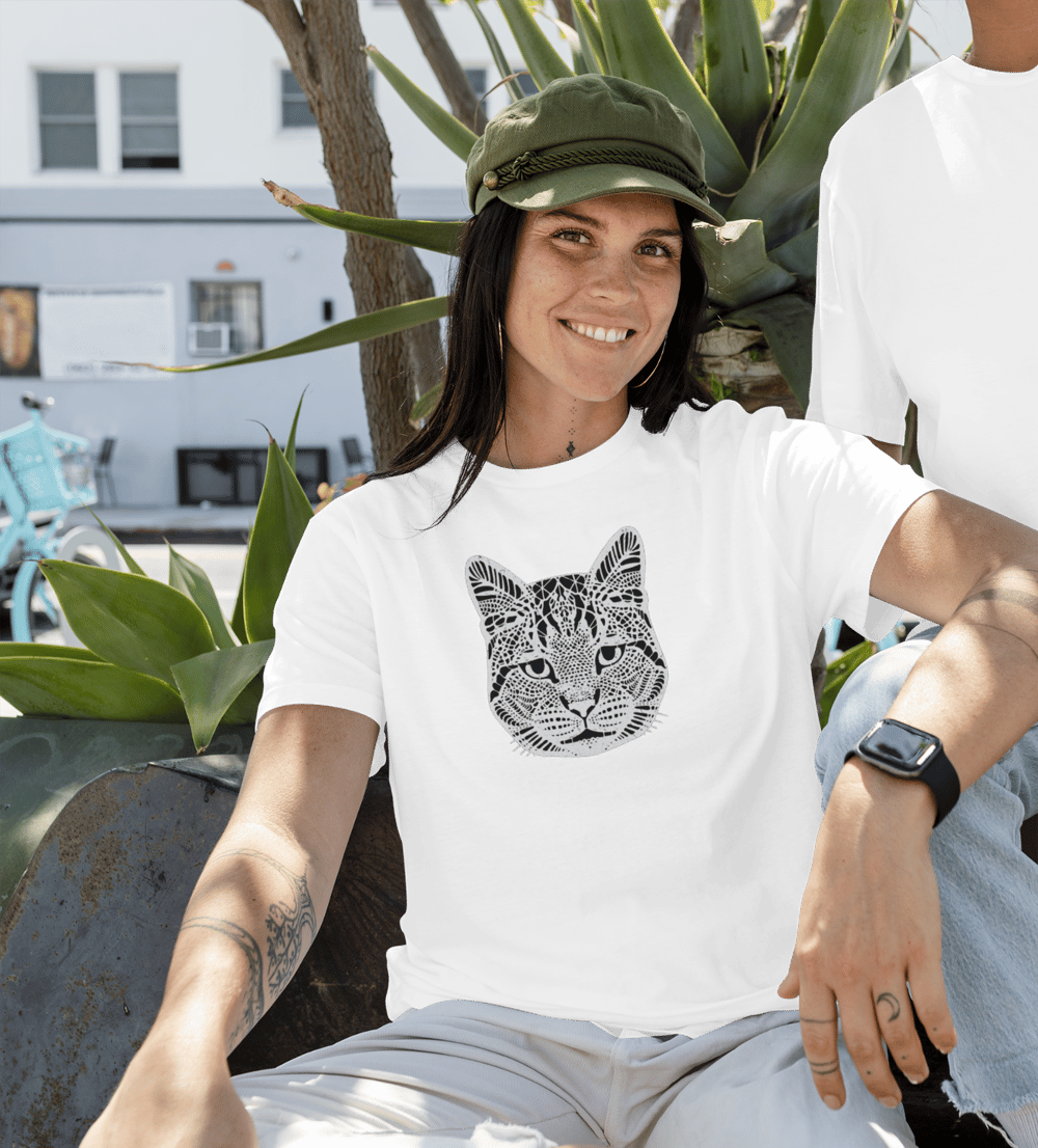 SOF TShirt meow cat please meow back