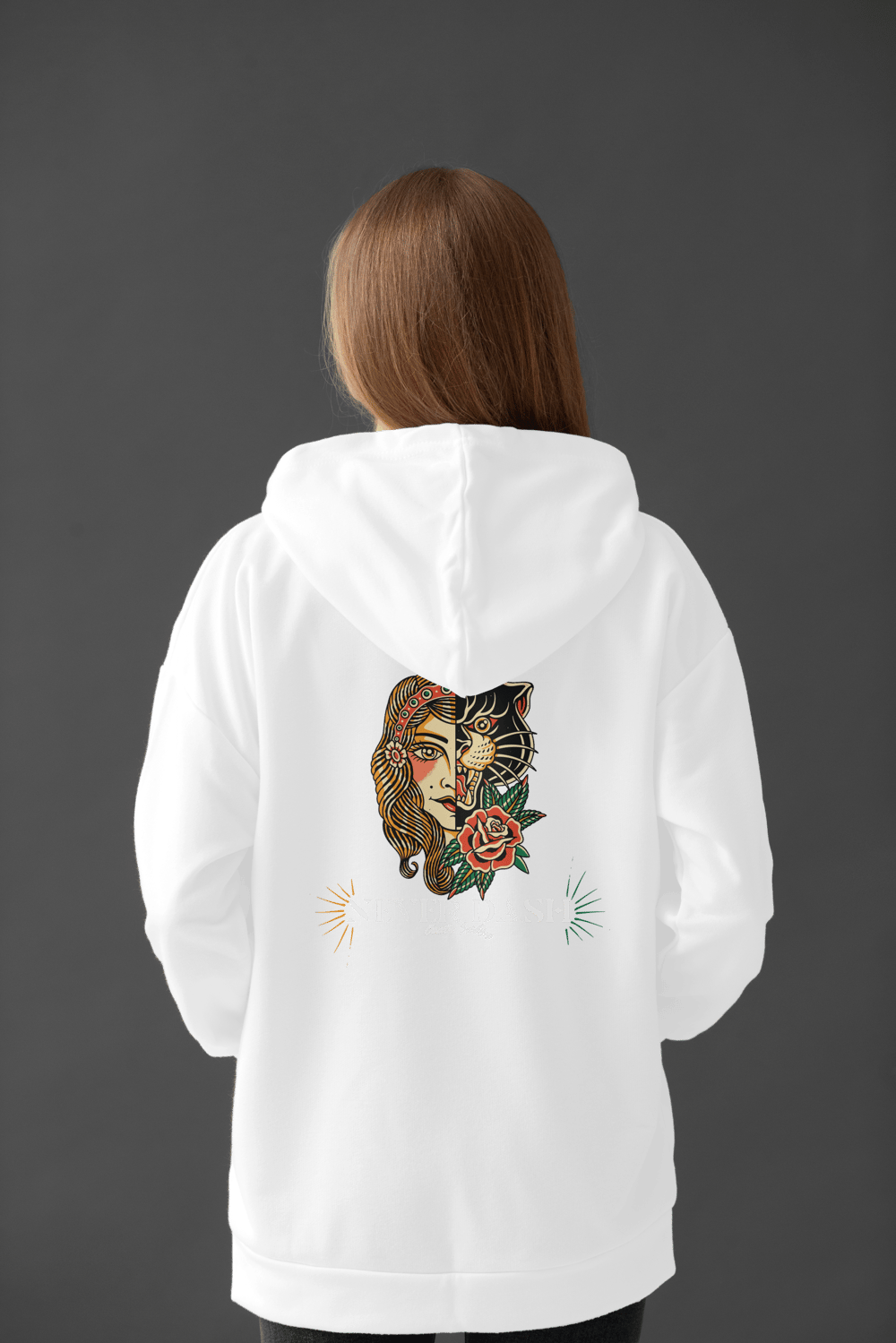 Never Dash HsCc Oversize Hoodie 5241343