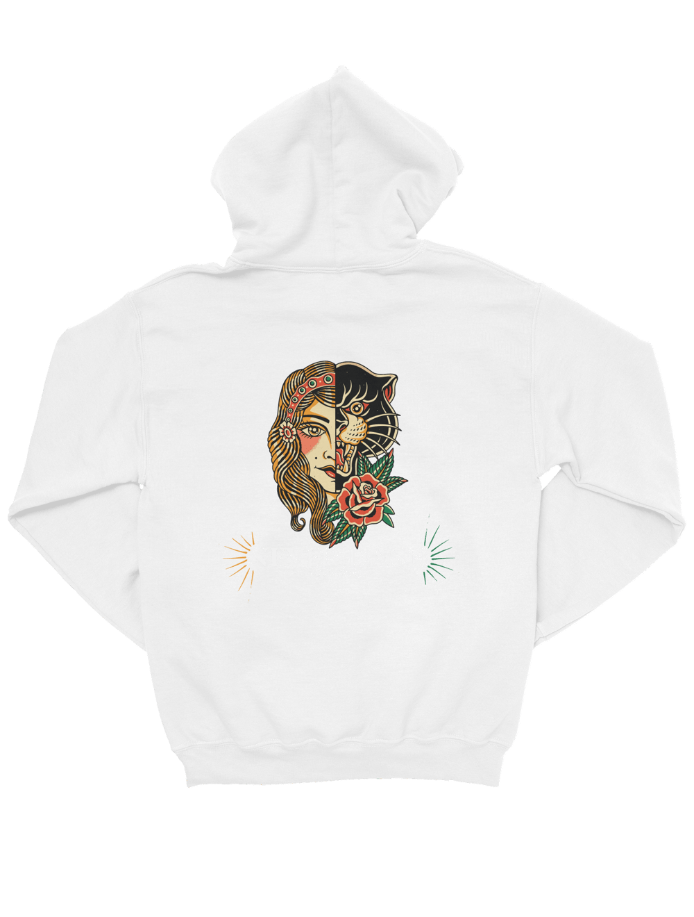 Never Dash HsCc Oversize Hoodie 5241343