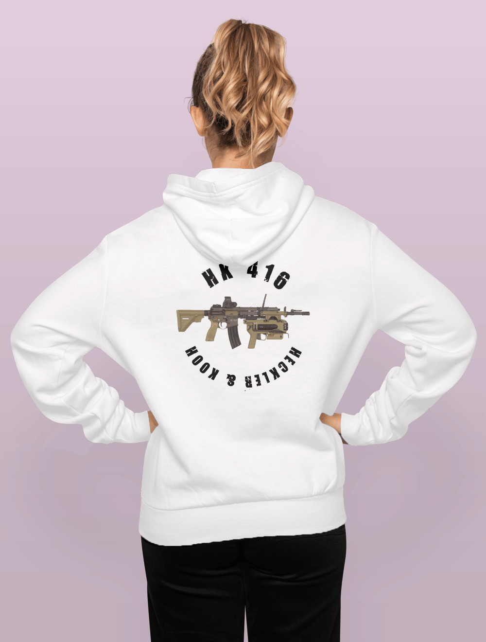SOF HARP koleksiyonu Hoodie