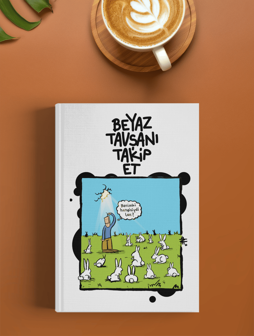 Beyaz Tavşanı Takip Et Defter