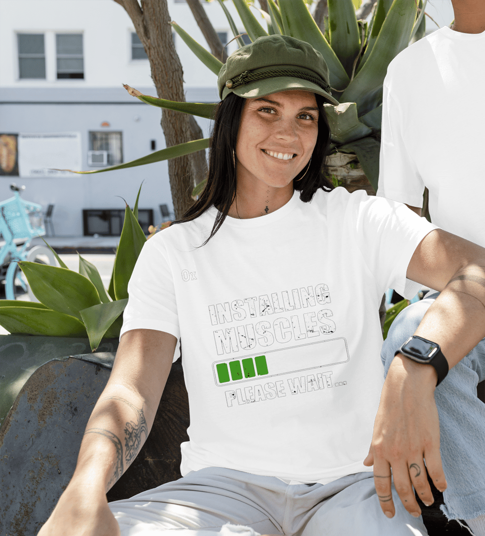 Installing Muscles Unisex T-Shirt