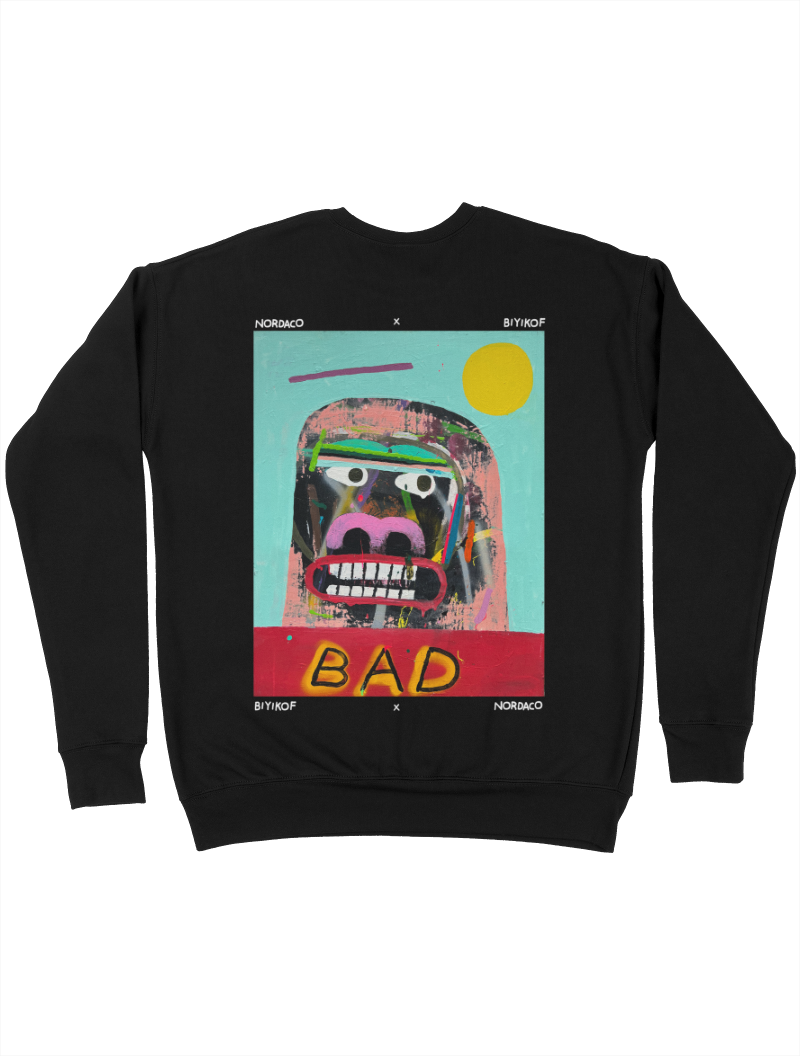 BAD SİYAH SWEATSHIRT