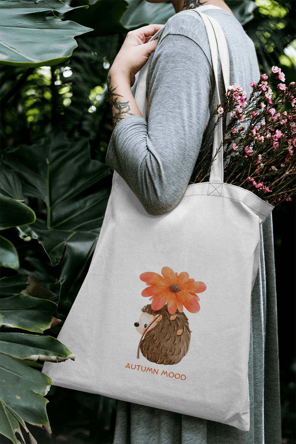 Autmn Mood Bez Çanta