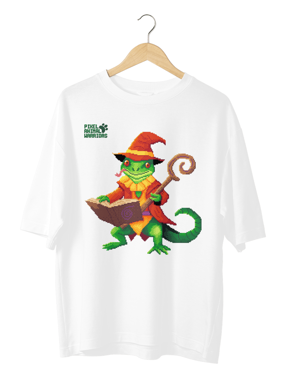 Wizard Lizard Oversize TShirt