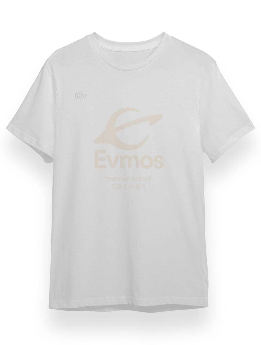 Beyaz Evmos Unisex T-Shirt