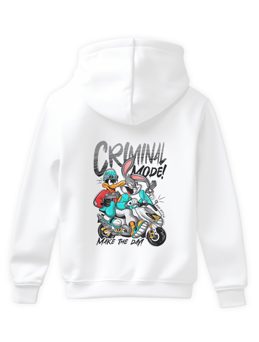 Criminal Mode Regular Hoodie 5601621