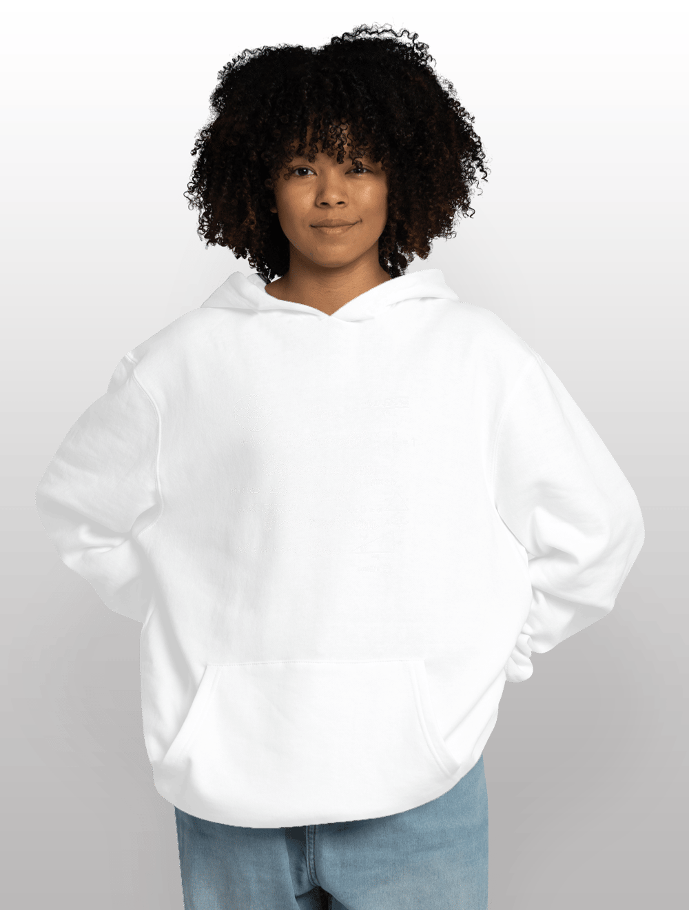 Matematik Giyim Oversize Hoodie