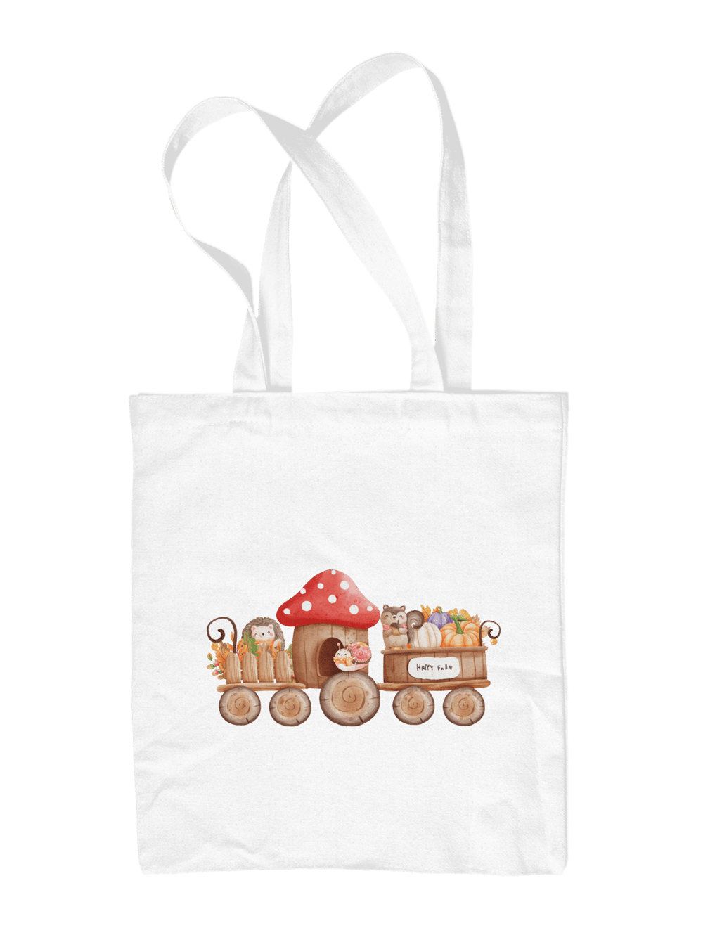 Güz Treni Bez Çanta