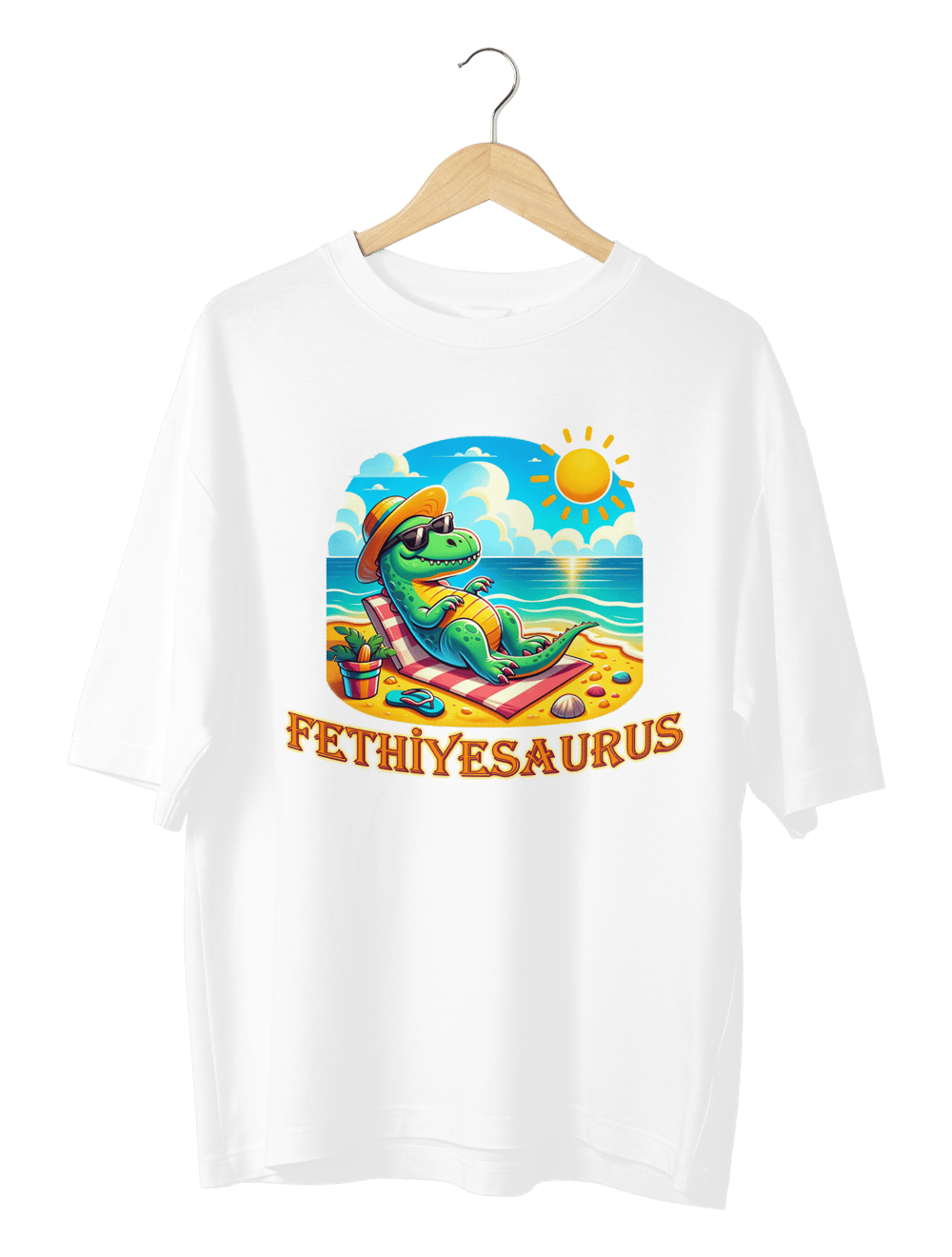 Fethiyesaurus Oversize TShirt