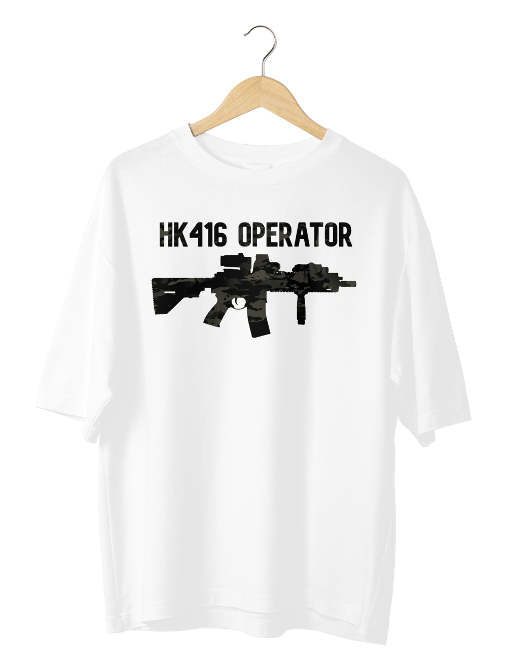 HK416 OPERATOR BLACK MULTİCAM OVERSİZE