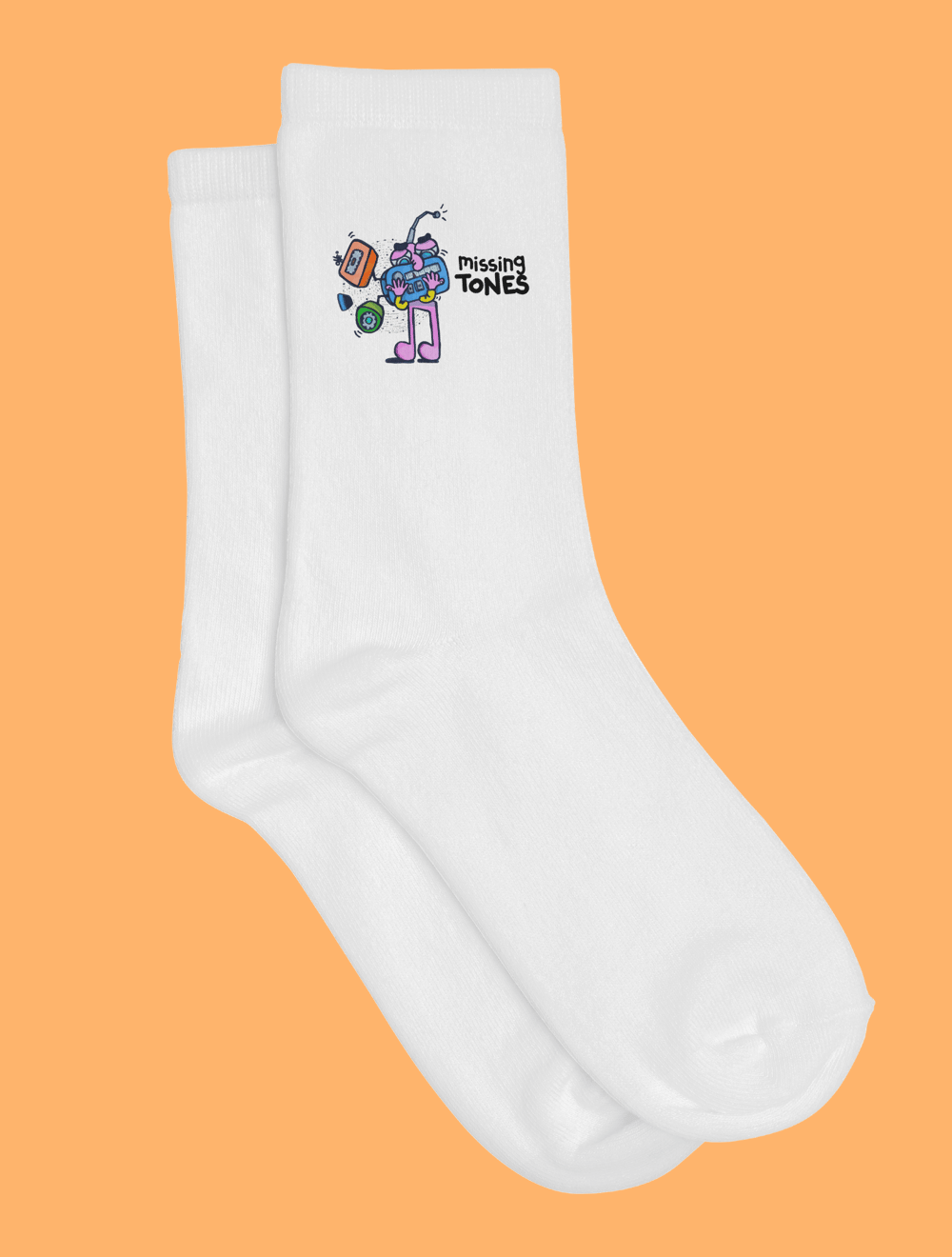 Missing Tones Soket Çorap
