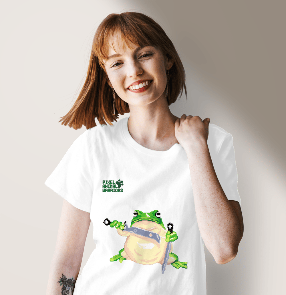 Fighter Frog Triber TShirt
