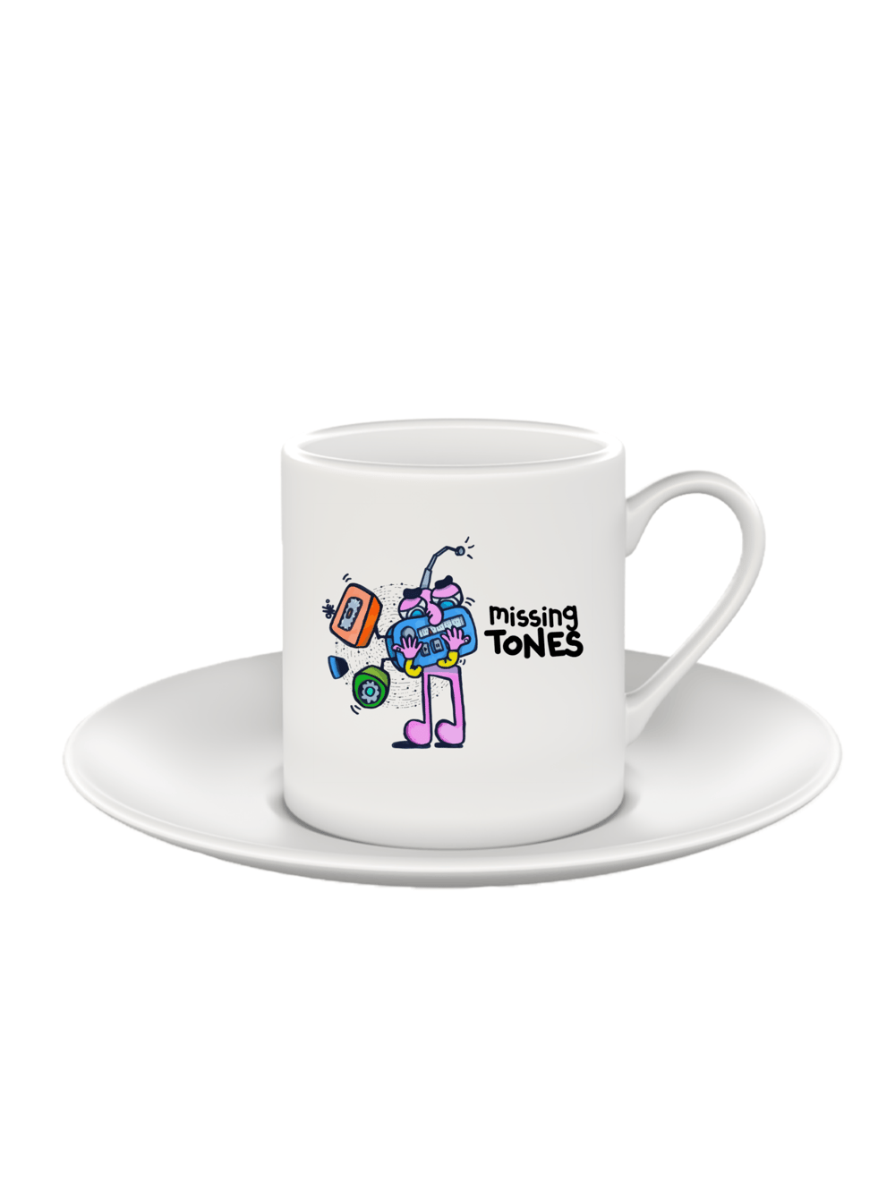 Missing Tones Türk Kahvesi Fincanı