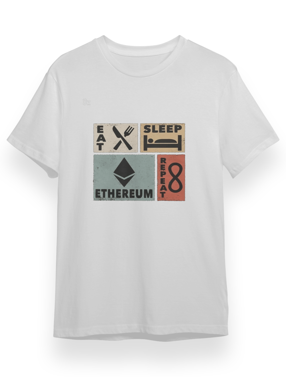 Eat Sleep Repeat Unisex T-Shirt