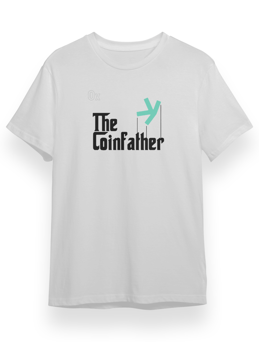 the CoinFather Kaspa TShirt
