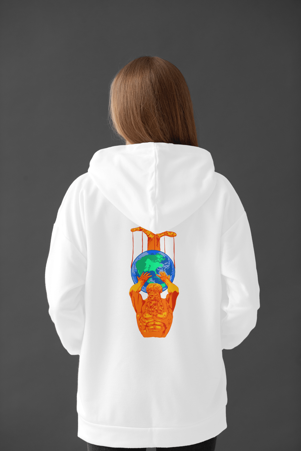 Atlas astralcomplex Oversize Hoodie 8082143