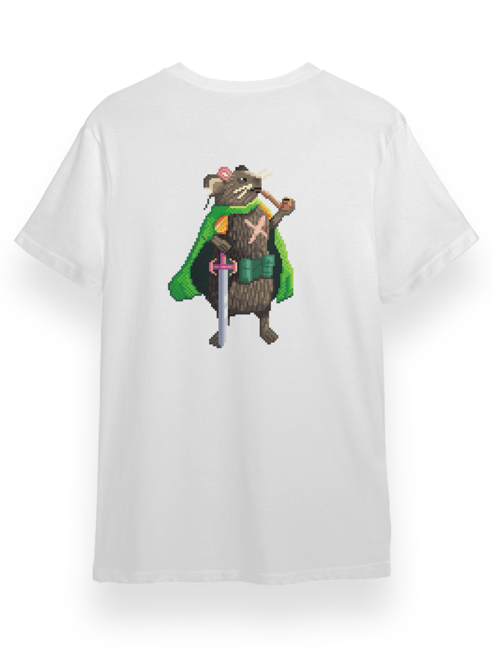 Knight Rat Triber Sırt Baskı