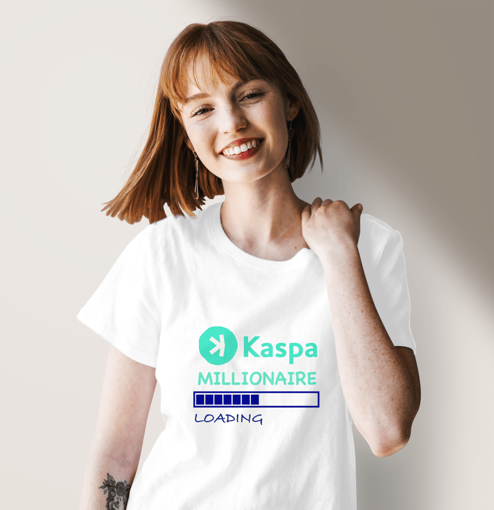 Kaspa Millionaire TShirt
