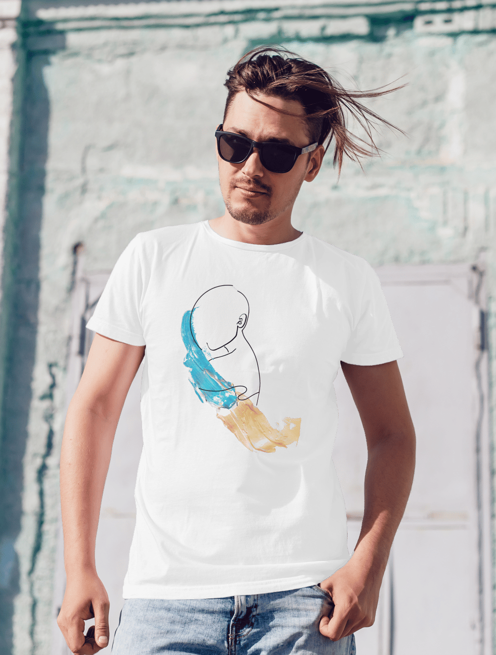 Drawıng Style Easy Collection TShirt 4780613