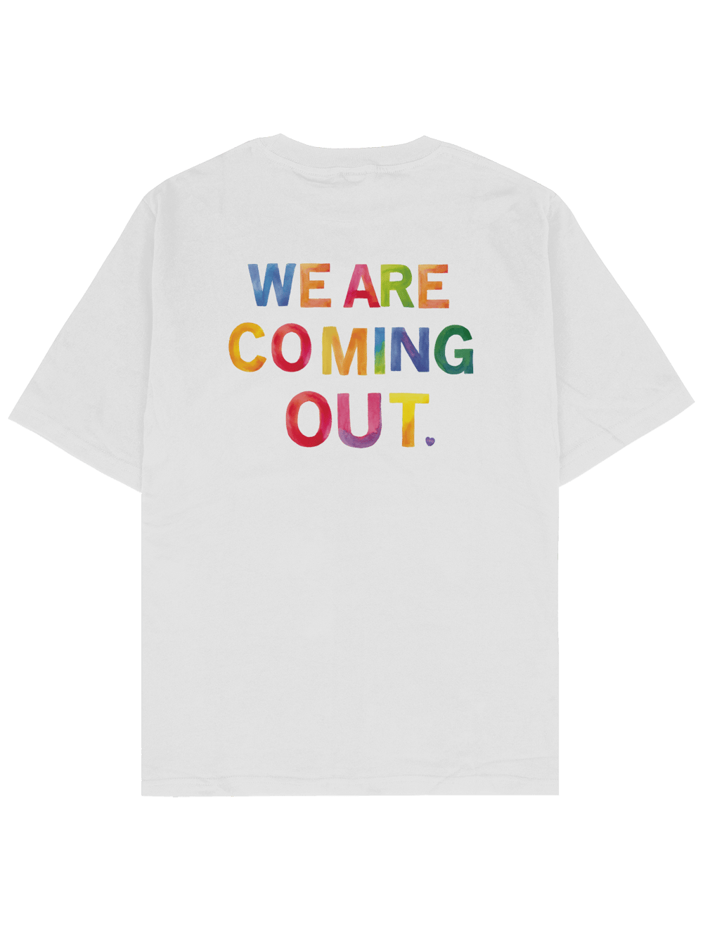 We are Coming Out Oversize TShirt byJaffar
