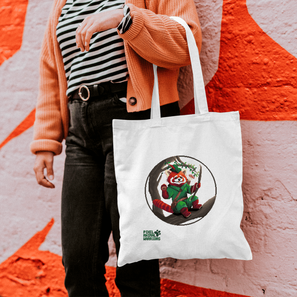 Ranger Red Panda Bez Çanta