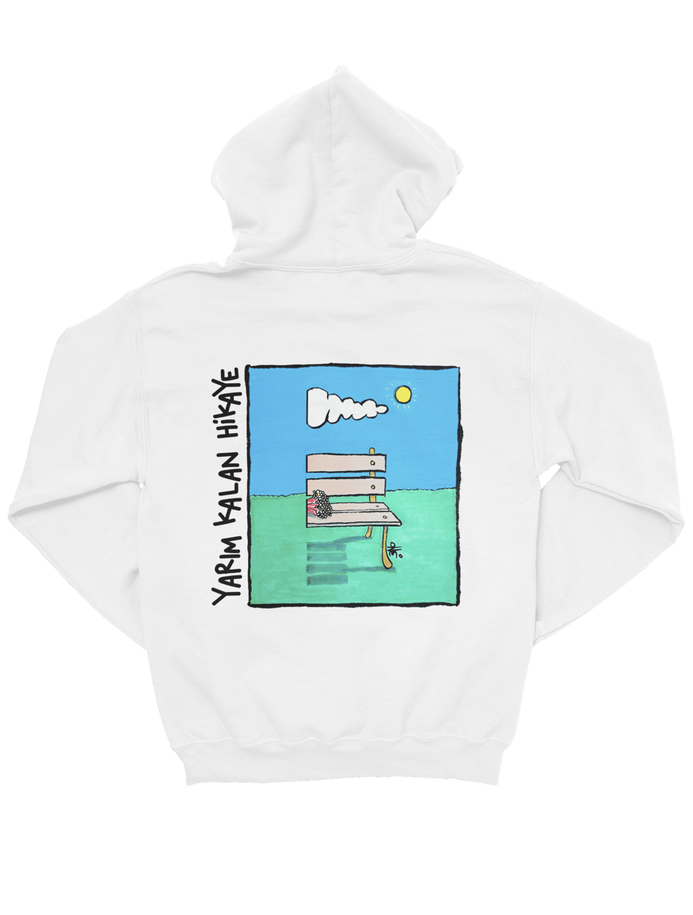 Martımız ve Yarım Kalan Hikaye Oversize Hoodie