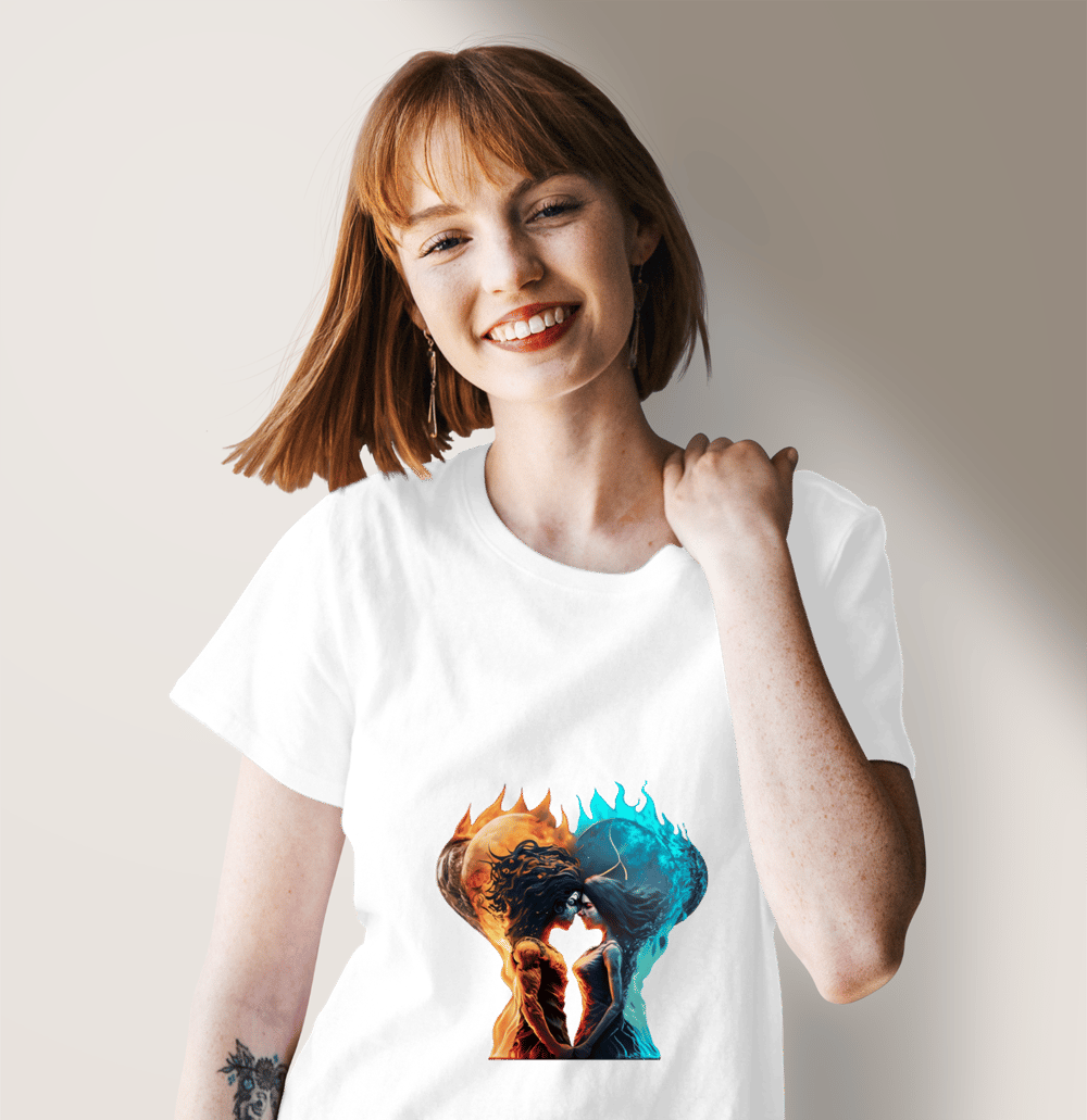 Ateş ve Su TShirt 3831840