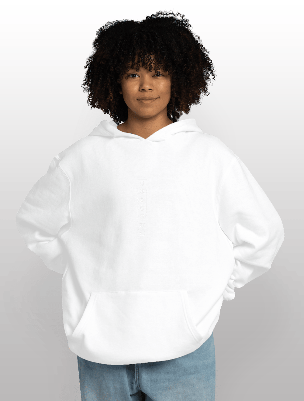 Japanese Mountain HsCc Oversize Hoodie 2131936