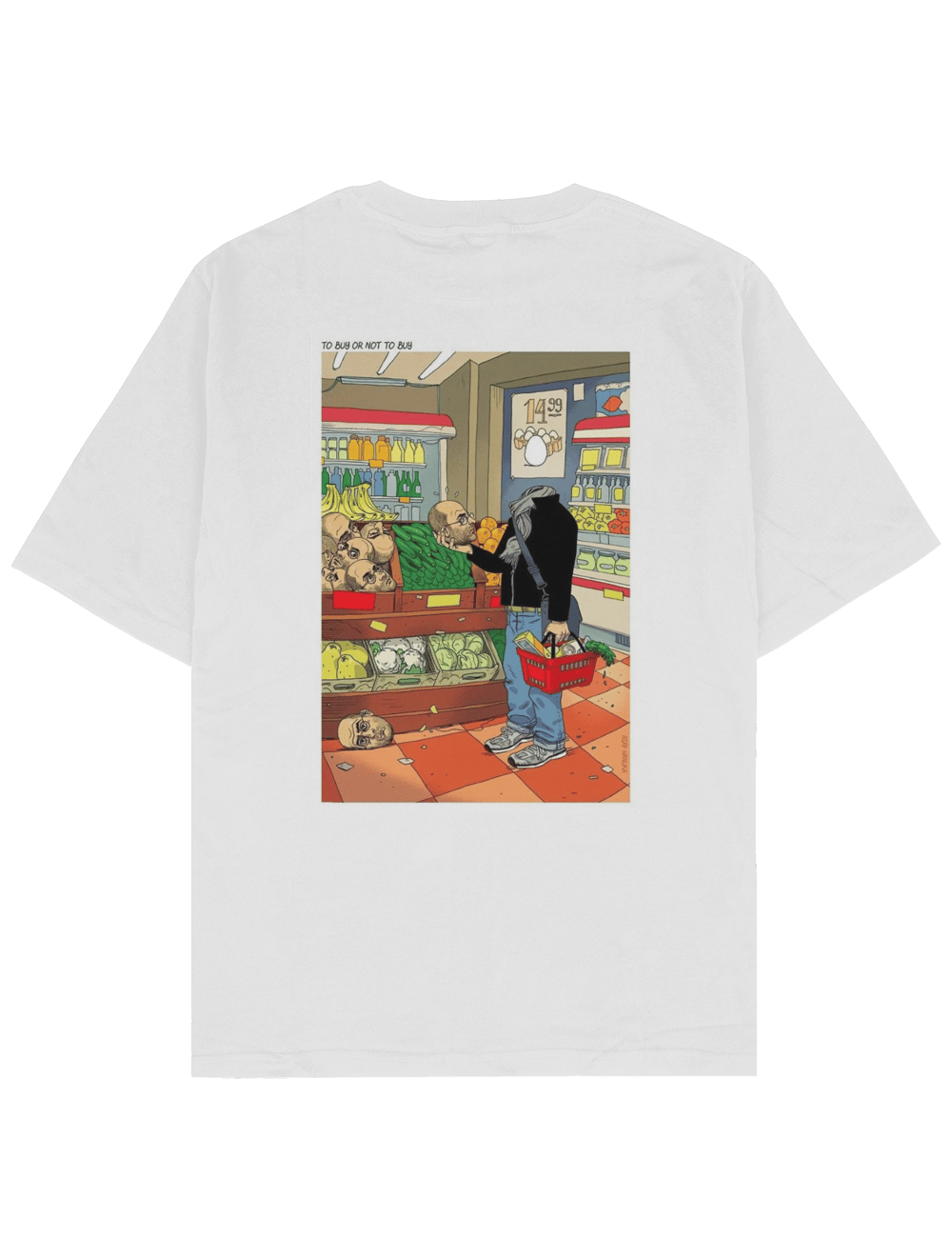 catacombwear Oversize TShirt 4290305