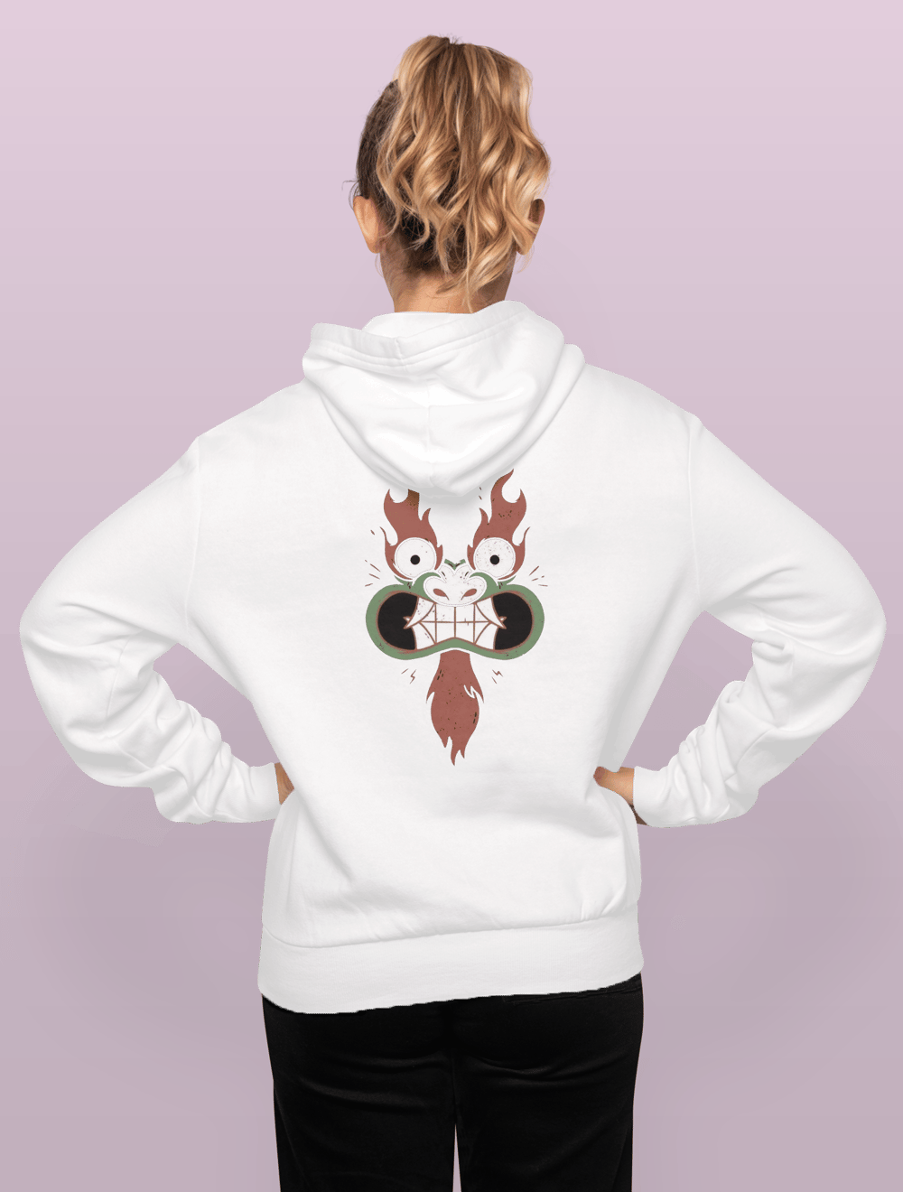 Aku Unisex Hoodie