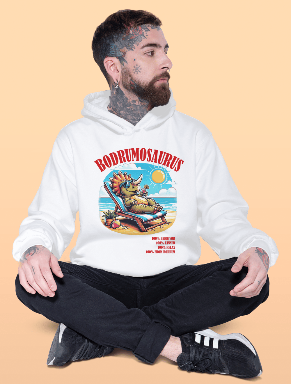 Bodrumosaurus Hoodie