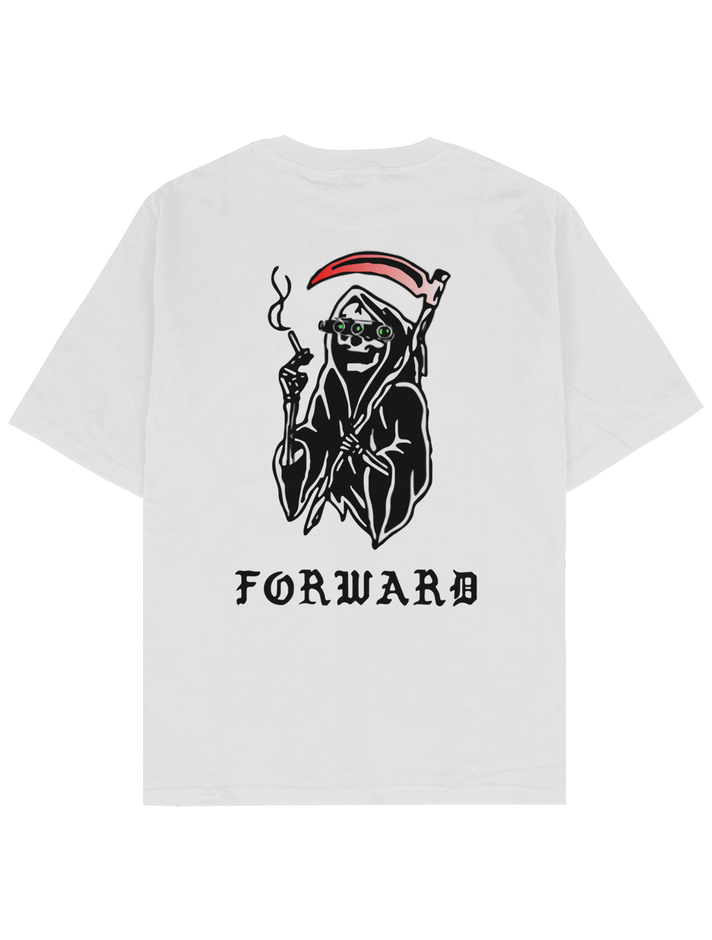 SOF Forward Baskılı Oversize TShirt