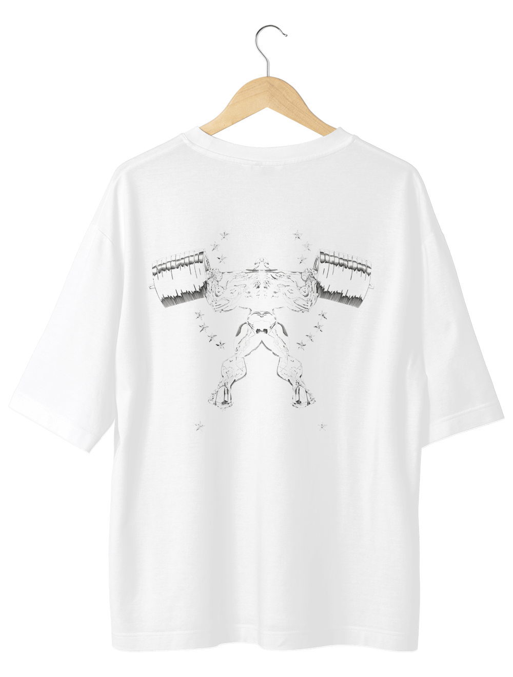 Squats V2 Oversize T-Shirt