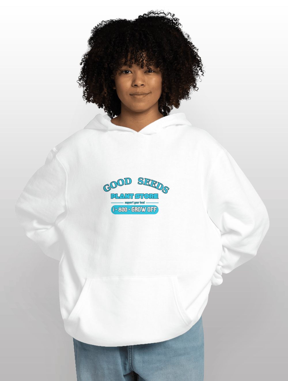 Good Seeds Plant Store HsCc Oversize Hoodie 7982205