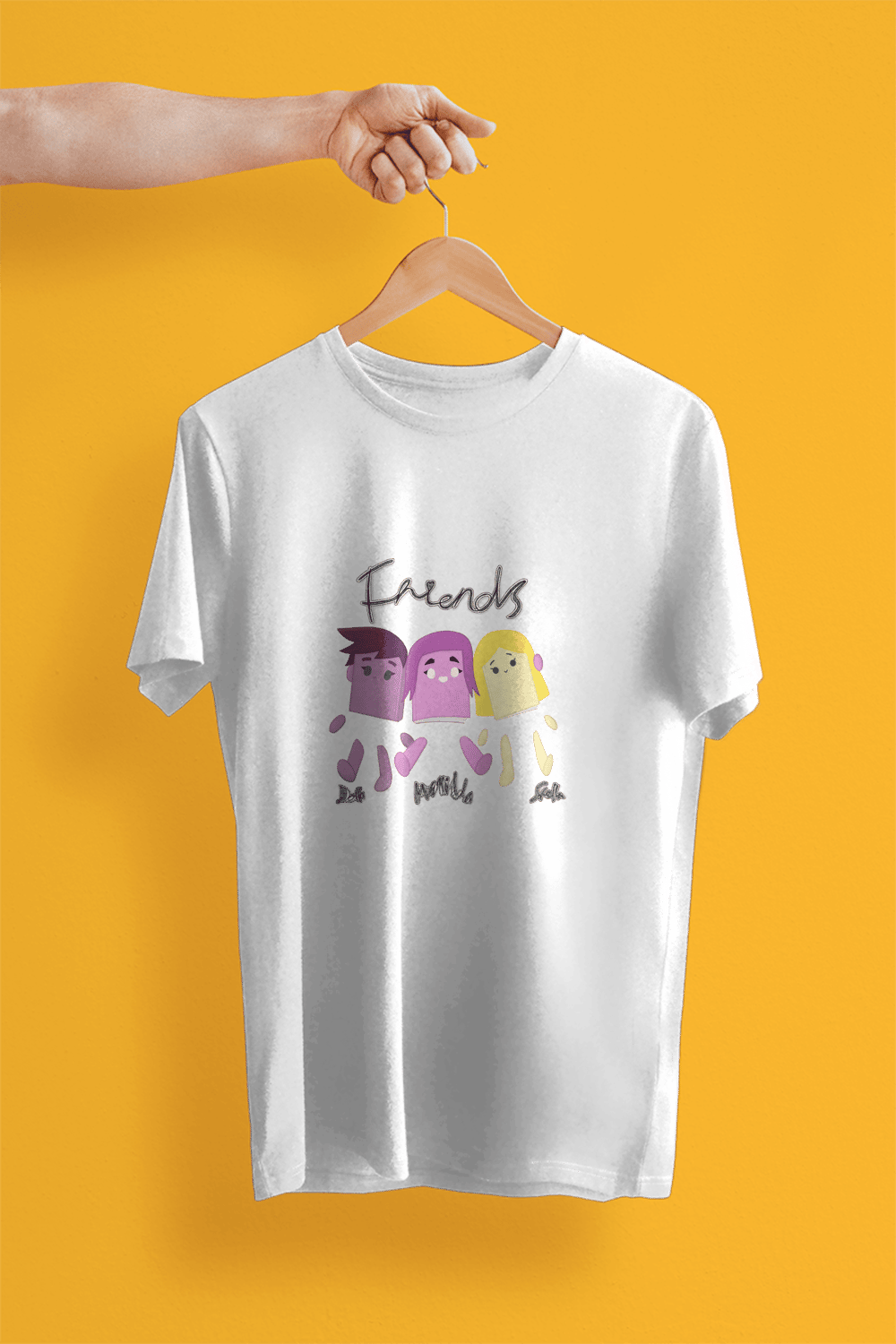 Friends written version