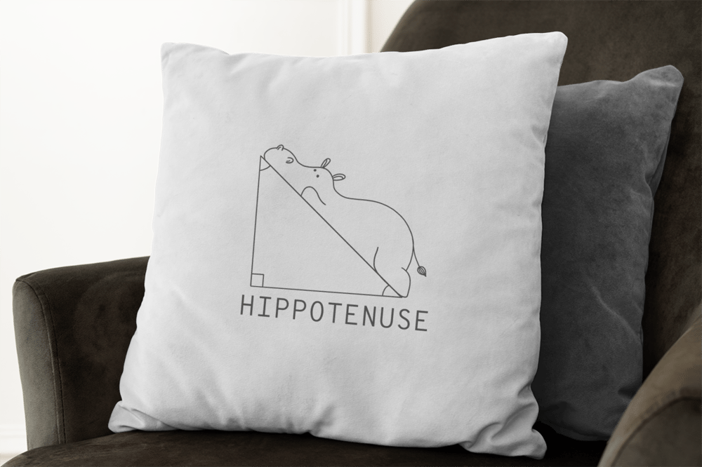 Matematik Giyim Yastık