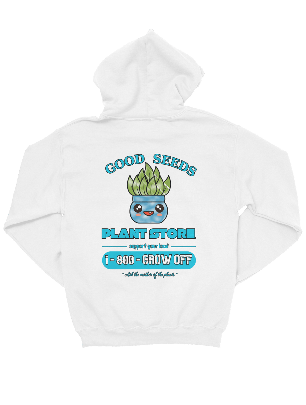 Good Seeds Plant Store HsCc Oversize Hoodie 7982205
